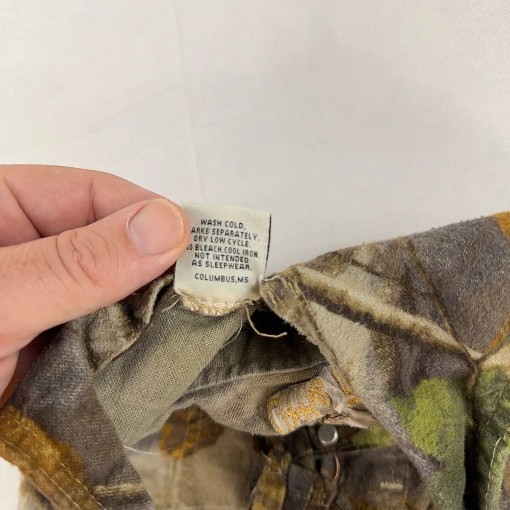 J. Tuohy's‎ Overalls Kids Camo Embroidered Little Buck Hunting Bibs No Size